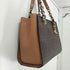 マイケルコース Michael Kors Sofia モノグラム レザーハンドバッグ レディース