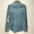 ポロラルフローレン POLO RALPH LAUREN ダンガリー デニムシャツ レディース import:M