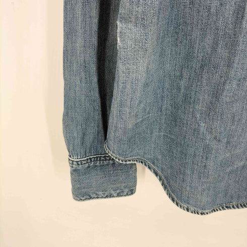 ポロラルフローレン POLO RALPH LAUREN ダンガリー デニムシャツ レディース import:M