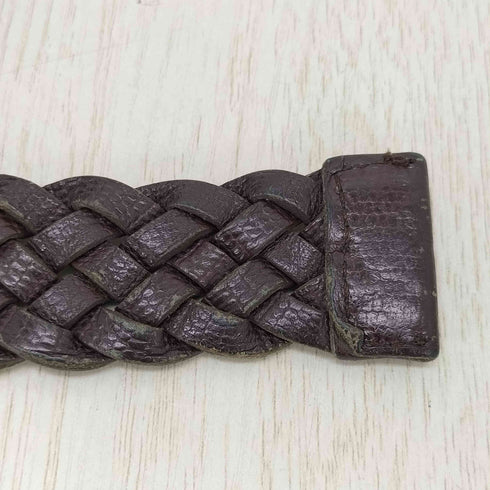 アーペーセー A.P.C. メッシュレザーベルト メンズ