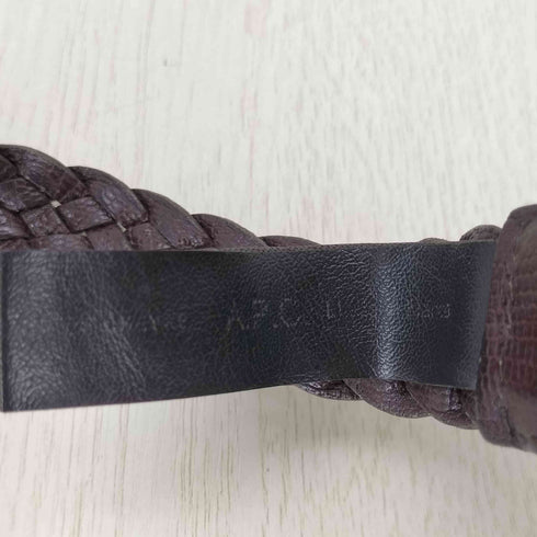 アーペーセー A.P.C. メッシュレザーベルト メンズ