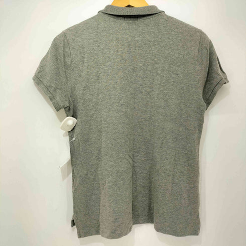 ポロラルフローレン POLO RALPH LAUREN ビッグポニー刺繍 ポロシャツ レディース import:L