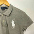 ポロラルフローレン POLO RALPH LAUREN ビッグポニー刺繍 ポロシャツ レディース import:L