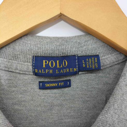ポロラルフローレン POLO RALPH LAUREN ビッグポニー刺繍 ポロシャツ レディース import:L