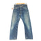 ドゥニーム Denime ボタンフライ テーパードデニムパンツ メンズ 31