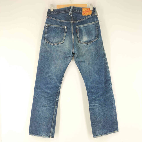 ドゥニーム Denime ボタンフライ テーパードデニムパンツ メンズ 31