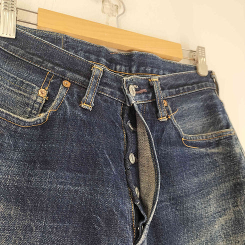 ドゥニーム Denime ボタンフライ テーパードデニムパンツ メンズ 31
