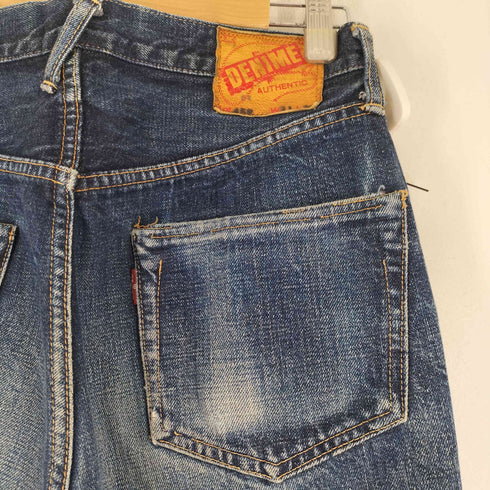 ドゥニーム Denime ボタンフライ テーパードデニムパンツ メンズ 31