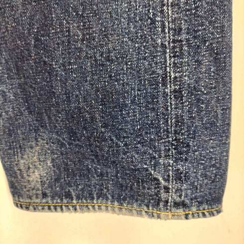 ドゥニーム Denime ボタンフライ テーパードデニムパンツ メンズ 31