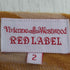ヴィヴィアンウエストウッドレッドレーベル Vivienne Westwood RED LABEL ダイタイ柄 コットン ジャージー ニット レディース 2