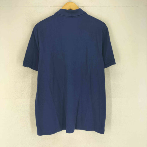 ラコステ LACOSTE メタルロゴデザインポロシャツ メンズ L