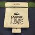 ラコステ LACOSTE メタルロゴデザインポロシャツ メンズ L