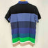 ポールスミス Paul Smith マルチカラー 生地切替 サイドスリット ポロシャツ メンズ import:M