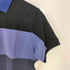 ポールスミス Paul Smith マルチカラー 生地切替 サイドスリット ポロシャツ メンズ import:M