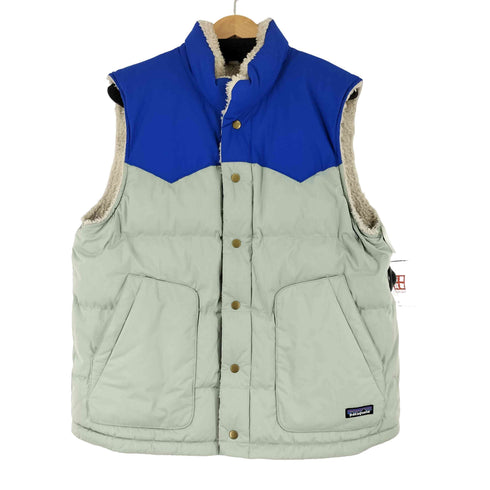 パタゴニア patagonia リバーシブル ビビー ダウンベスト メンズ JPN:L