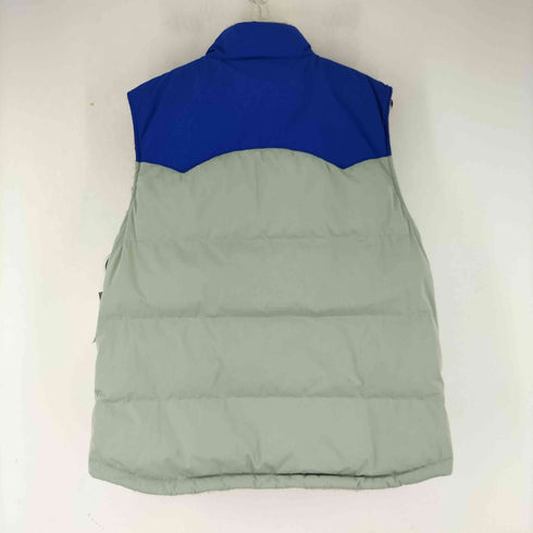 パタゴニア patagonia リバーシブル ビビー ダウンベスト メンズ JPN:L
