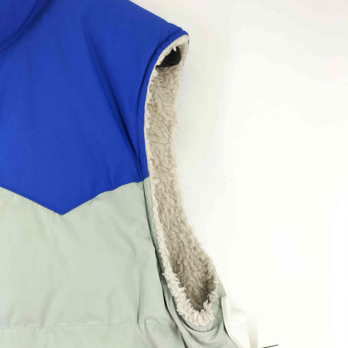 パタゴニア patagonia リバーシブル ビビー ダウンベスト メンズ JPN:L