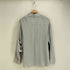 BLACKUP サイドスリットシアー L/S シャツ レディース