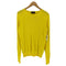 ジョンスメドレー JOHN SMEDLEY 英国製 Vネット コットンニット レディース import:XS