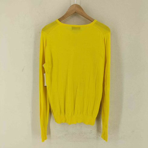 ジョンスメドレー JOHN SMEDLEY 英国製 Vネット コットンニット レディース import:XS