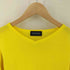 ジョンスメドレー JOHN SMEDLEY 英国製 Vネット コットンニット レディース import:XS