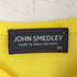ジョンスメドレー JOHN SMEDLEY 英国製 Vネット コットンニット レディース import:XS