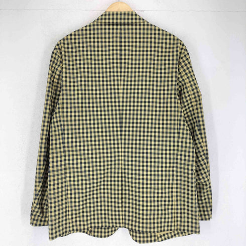 マルニ MARNI チェック柄2Bテーラードジャケット メンズ L