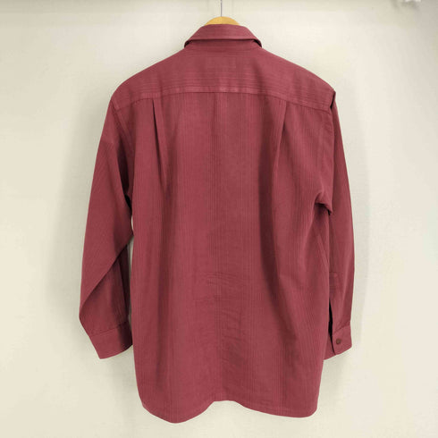 ライルアンドスコット LYLE&SCOTT ロゴ刺繍 長袖シャツ メンズ import:M