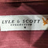 ライルアンドスコット LYLE&SCOTT ロゴ刺繍 長袖シャツ メンズ import:M