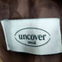 UNCOVER.SEOUL フェイクレザーブルゾン レディース