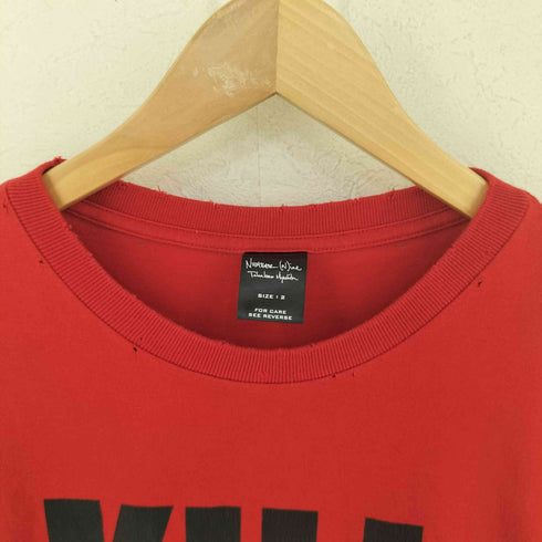 N NUMBER 06SS KILL YOUR IDOLS TEE メンズ 2