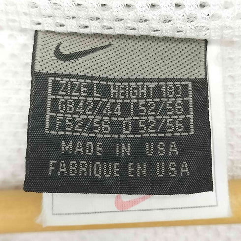 ナイキ NIKE 90-00S 黒タグ USA製 アノラックパーカー メンズ import:L