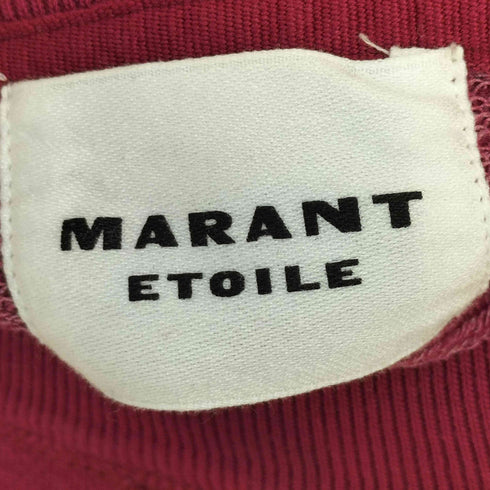 イザベルマランエトワール ISABEL MARANT ETOILE 前Vガゼット 短丈 スウェットトップス レディース 34
