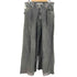 ジョンローレンスサリバン JOHN LAWRENCE SULLIVAN WASHED DENIM SUPER WIDE PANTS メンズ 48