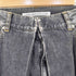 ジョンローレンスサリバン JOHN LAWRENCE SULLIVAN WASHED DENIM SUPER WIDE PANTS メンズ 48