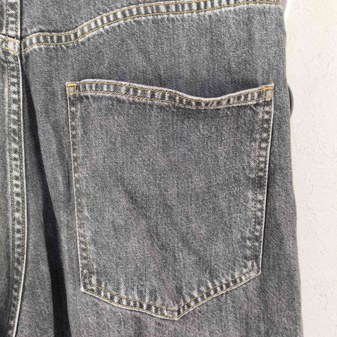 ジョンローレンスサリバン JOHN LAWRENCE SULLIVAN WASHED DENIM SUPER WIDE PANTS メンズ 48