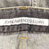 ジョンローレンスサリバン JOHN LAWRENCE SULLIVAN WASHED DENIM SUPER WIDE PANTS メンズ 48