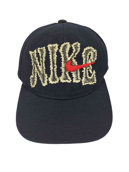 ナイキ NIKE 00S USA製 フロント刺繍 キャップ メンズ