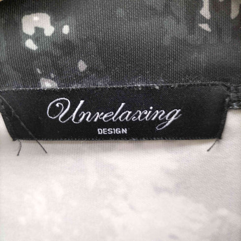 アンリラクシング unrelaxing オーバーサイズトラックジャケット メンズ FREE