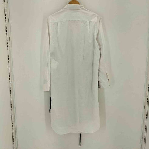 ジュンヤワタナベコムデギャルソン JUNYA WATANABE COMME des GARCONS ベルベット シャツ ロングスリーブ ワンピース レディース M