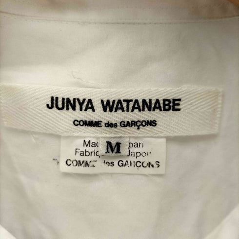 ジュンヤワタナベコムデギャルソン JUNYA WATANABE COMME des GARCONS ベルベット シャツ ロングスリーブ ワンピース レディース M