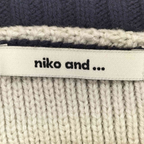 ニコアンド niko and... コレプルオーバーニット レディース FREE