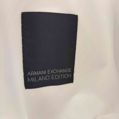 アルマーニエクスチェンジ ARMANI EXCHANGE MILANO EDITION Erkek Mont ロゴプリント リバーシブルジャケット メンズ import:XL