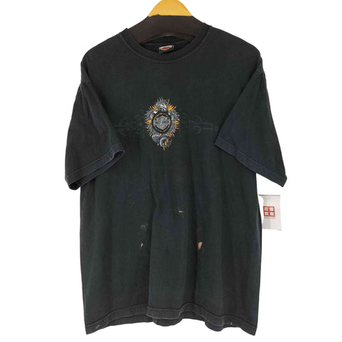 ハーレーダビッドソン HARLEY-DAVIDSON 00S トライバル ロゴプリント S/S Tシャツ メンズ