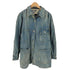 ライト WRYHT 24SS BOLERO SLEEVE CHORE JACKET ダメージ加工 デニム カバーオール レディース JPN:2