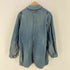 ライト WRYHT 24SS BOLERO SLEEVE CHORE JACKET ダメージ加工 デニム カバーオール レディース JPN:2