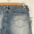 AZZURE パッチワークデザイン ダメージ加工 デニムパンツ メンズ US:32-33