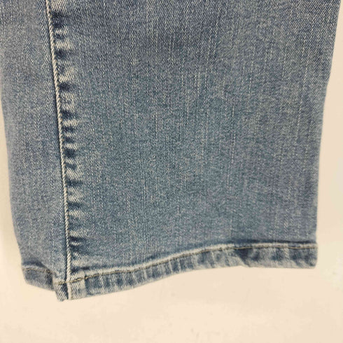 AZZURE パッチワークデザイン ダメージ加工 デニムパンツ メンズ US:32-33