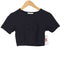 フーズフーチコ whos who Chico フロントリボンレース ミニTシャツ レディース F