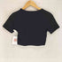 フーズフーチコ whos who Chico フロントリボンレース ミニTシャツ レディース F